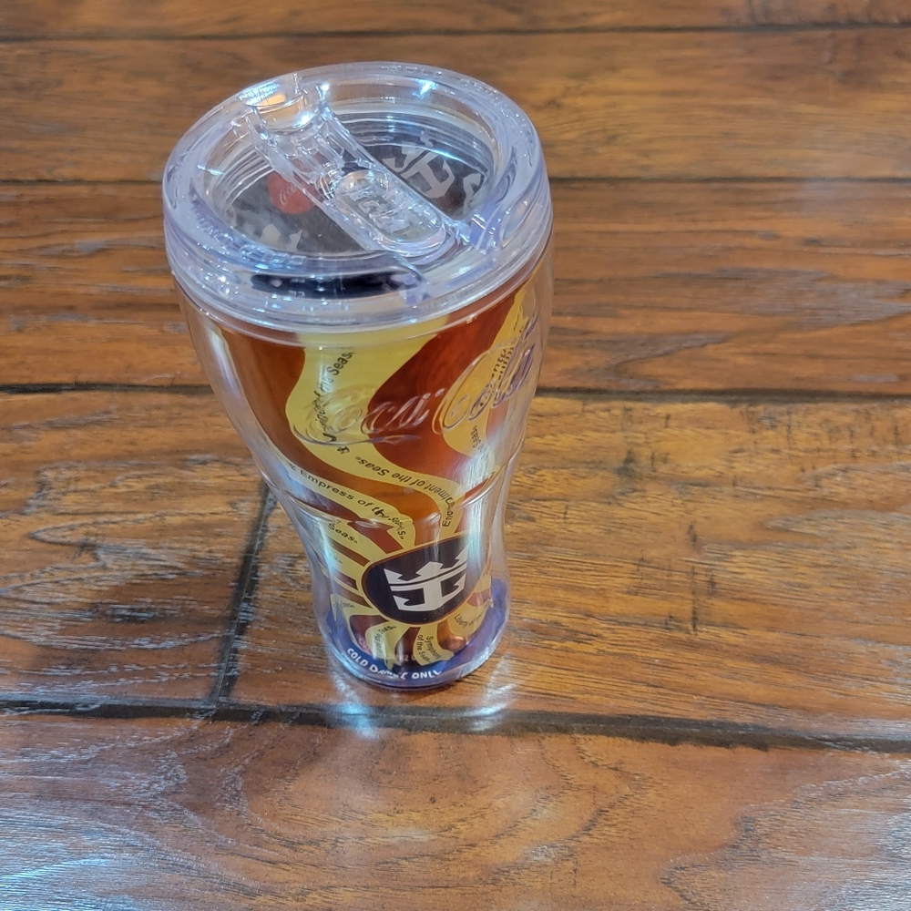 Royal Caribbean cup Coca-Cola